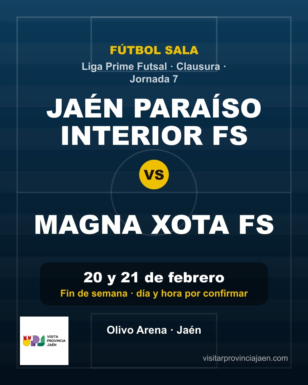 Jaén Paraíso Interior FS – Magna Xota FS (Liga Prime Futsal)