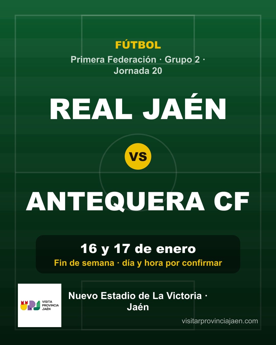 Real Jaén – Antequera CF (Primera Federación)