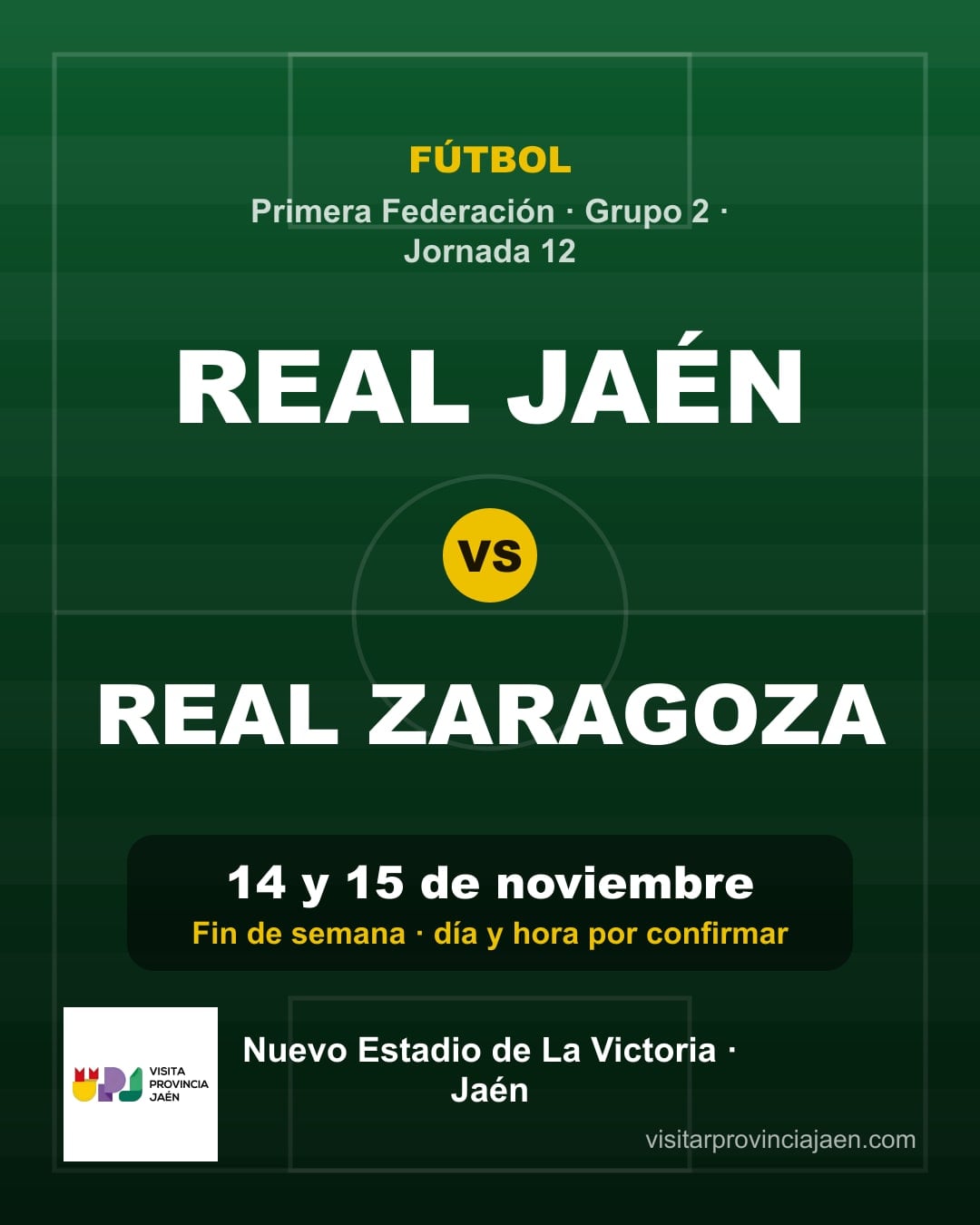 Real Jaén – Real Zaragoza (Primera Federación)