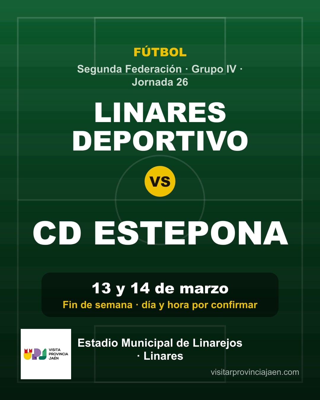 Linares Deportivo – CD Estepona (Segunda Federación)