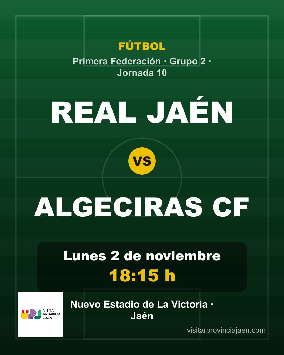 Real Jaén – Algeciras CF (Primera Federación)