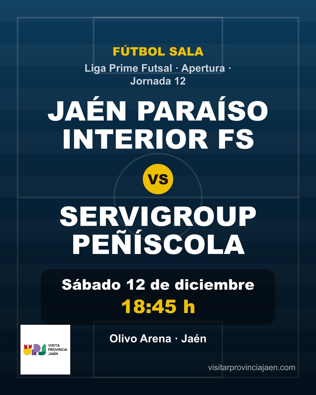Jaén Paraíso Interior FS – Servigroup Peñíscola (Liga Prime Futsal)