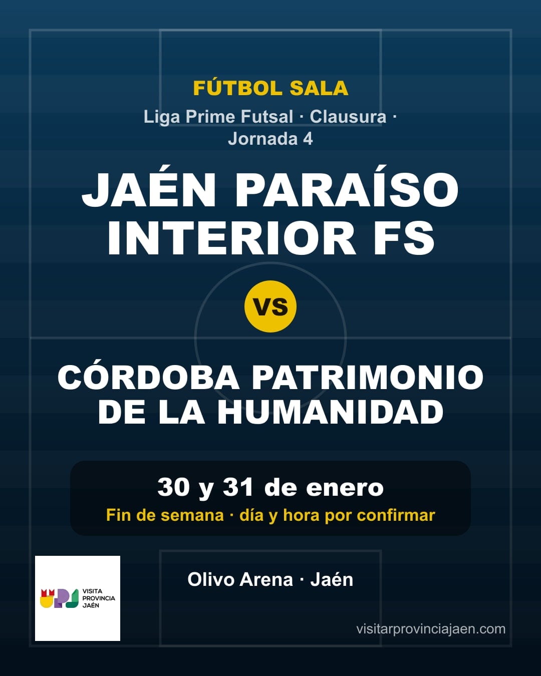 Jaén Paraíso Interior FS – Córdoba Patrimonio de la Humanidad (Liga Prime Futsal)