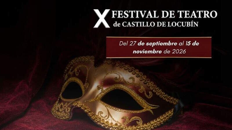 X Festival de Teatro Aficionado de Castillo de Locubín 2026