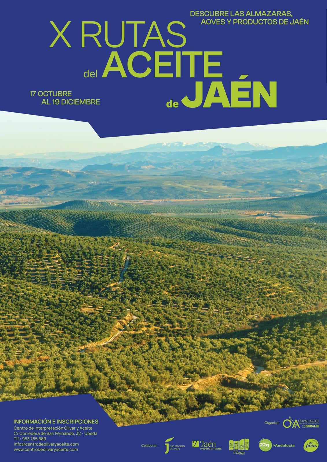 X Rutas del Aceite de Jaén 2026