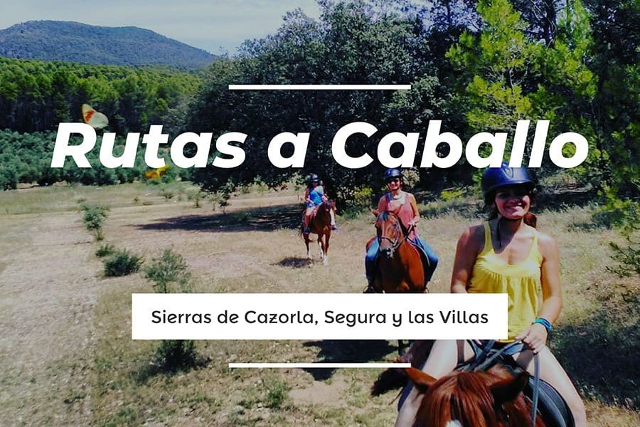 Ruta a caballo por la Sierra de Segura desde Cortijos Nuevos
