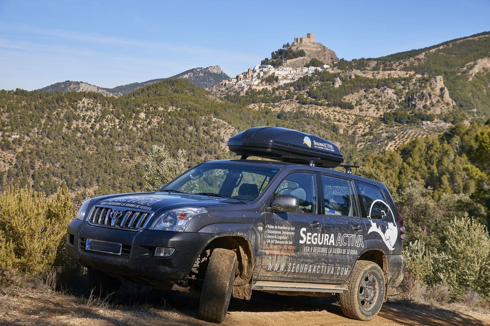 Ruta guiada en 4x4 por la Sierra de Segura desde Orcera