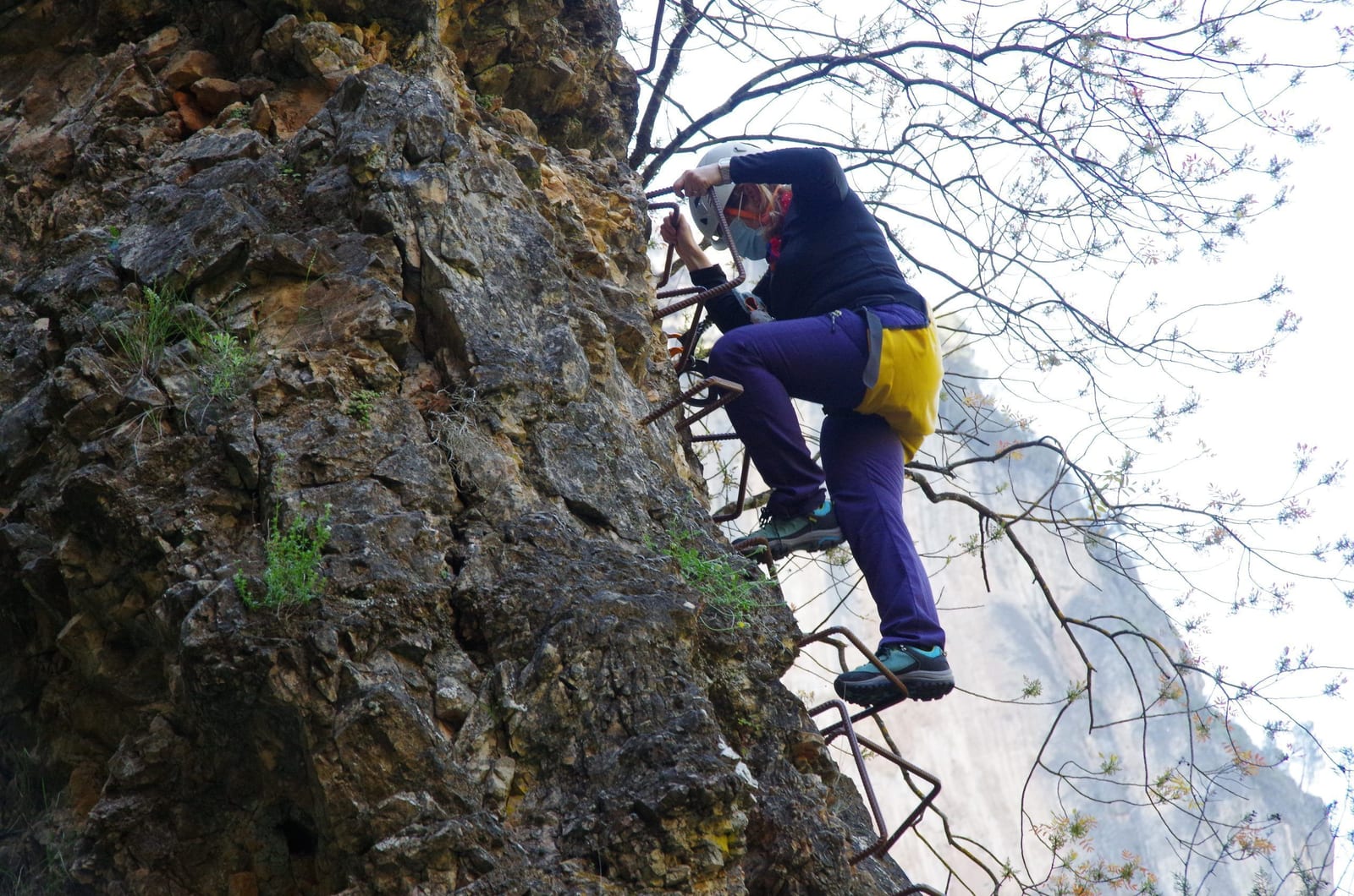 Vía ferrata El Rayo sobre el río Guadalquivir