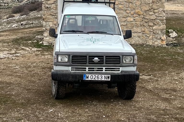 Tour en 4x4 por los campos de Hernán Pelea