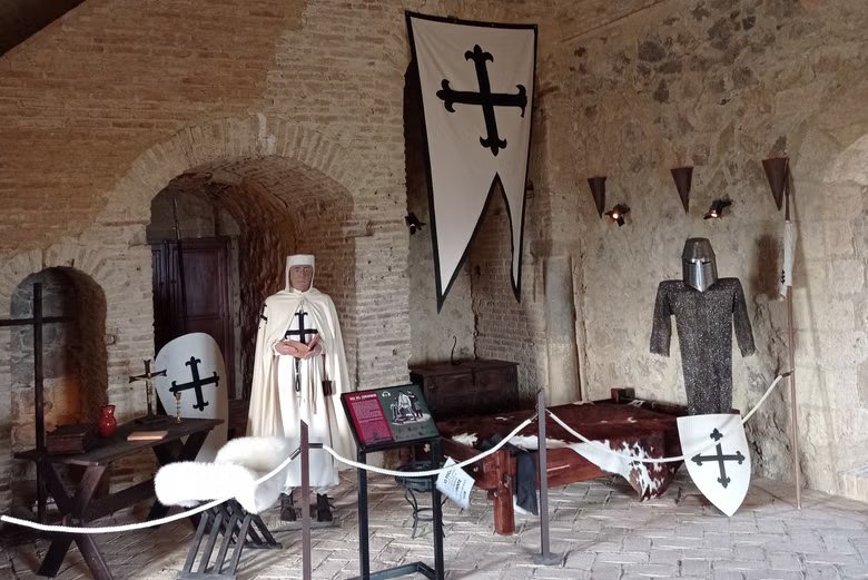 Visita guiada por el castillo calatravo de Alcaudete