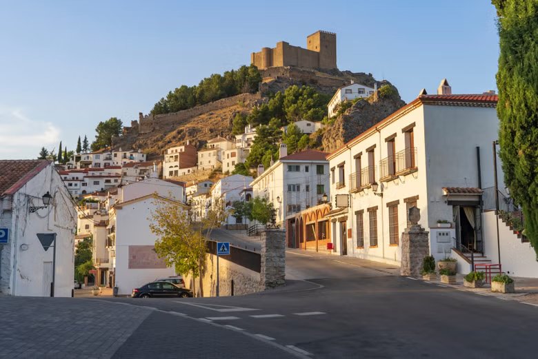 Visita guiada por el castillo de Segura de la Sierra