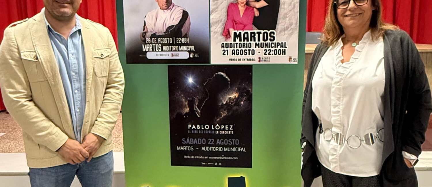Feria y Fiestas de San Bartolomé - Martos 2026