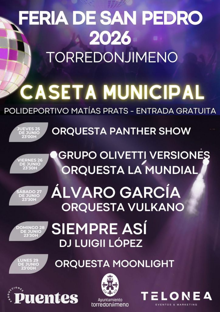 Feria de San Pedro - Torredonjimeno 2026