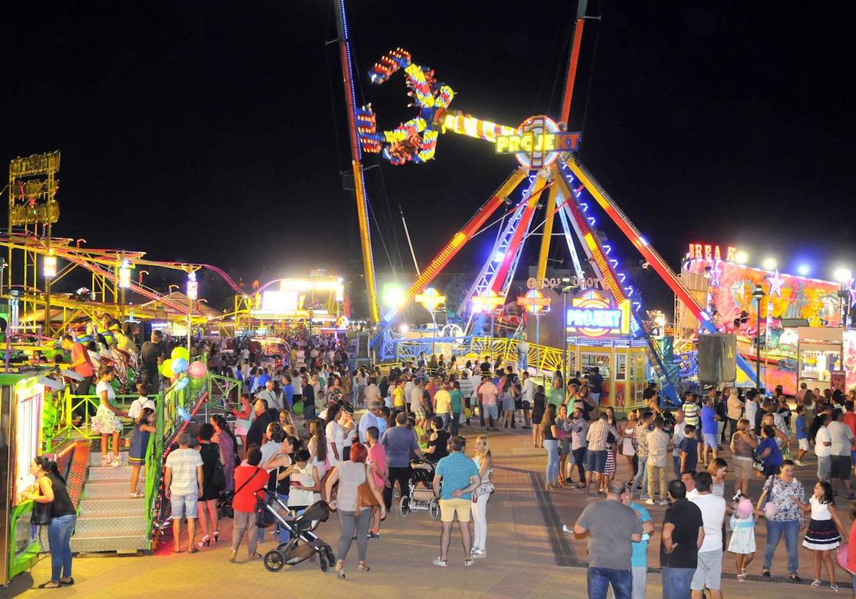 Real Feria y Fiestas de San Agustín - Linares 2026