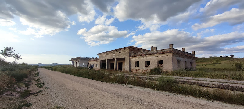 Antigua estación de Villarrodrigo