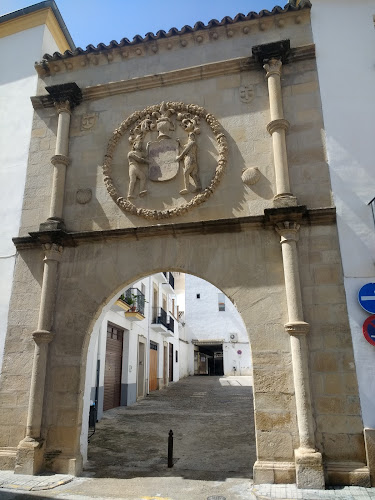 Arco de la puerta del Palacio de la Condesa