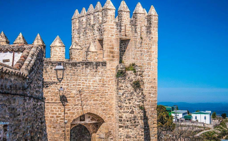 Castillo de Sabiote