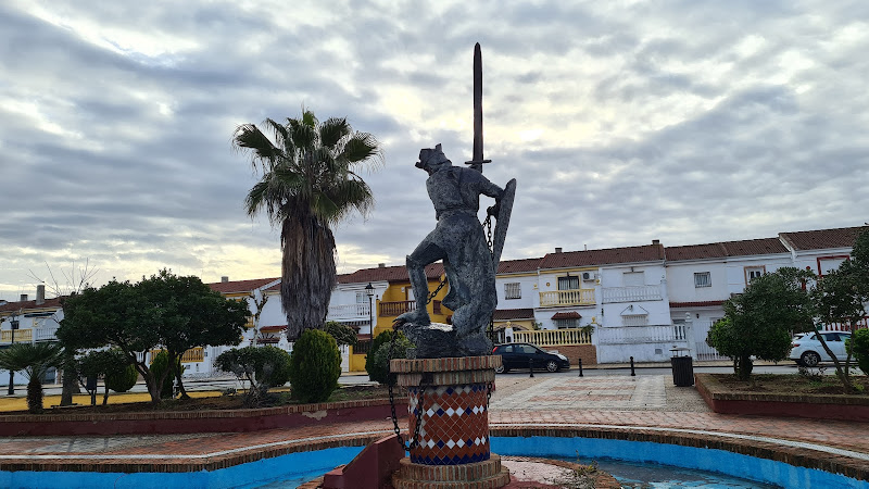 Estatua de "Alfonso VIII"