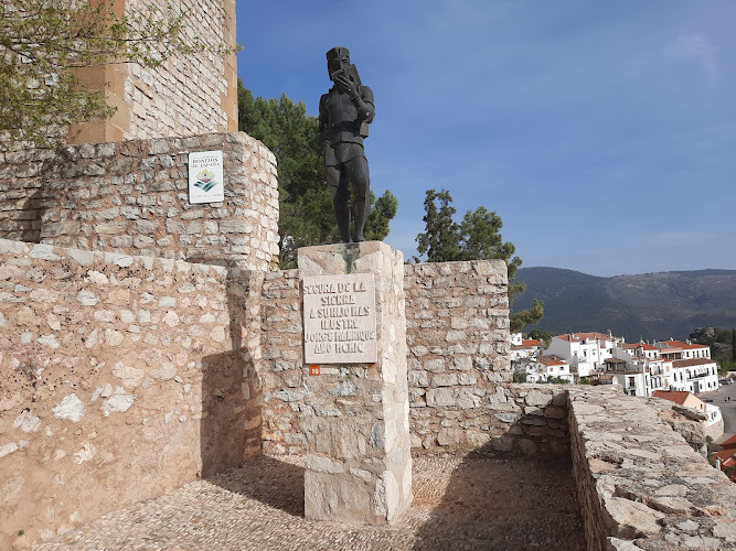 Estatua de Jorge Manrique