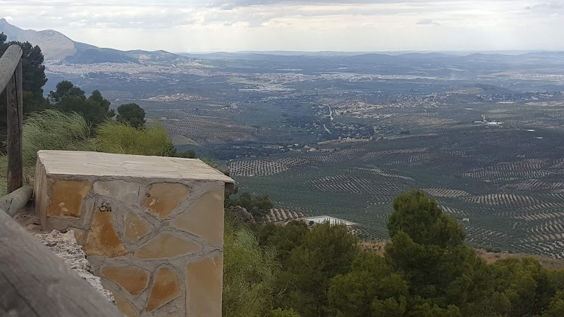 Mirador del área recreativa 7 pilillas