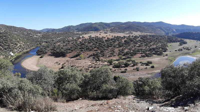 Mirador meandro del Jandula