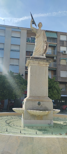 Monumento a la España Victoriosa diosa Iberia