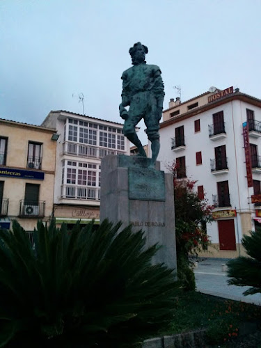 Monumento a Pablo de Rojas