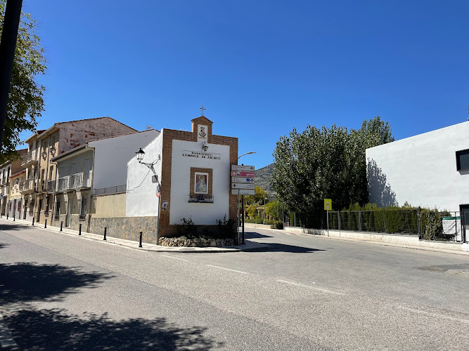 Monumento bienvenida