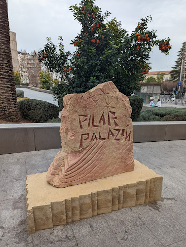 Monumento ‘Homenaje a Pilar Palazón’ de Luis E. Vallejo