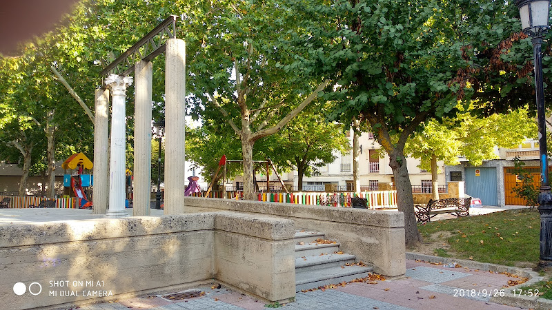 Parque El Jardín De Huelma