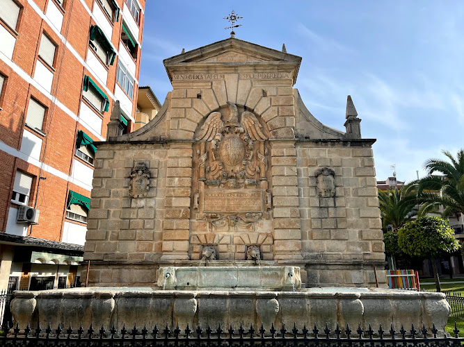 Pilar de la "Fuente Nueva"