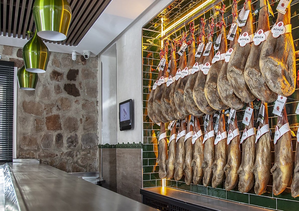Café Mañas Bar Los Jamones