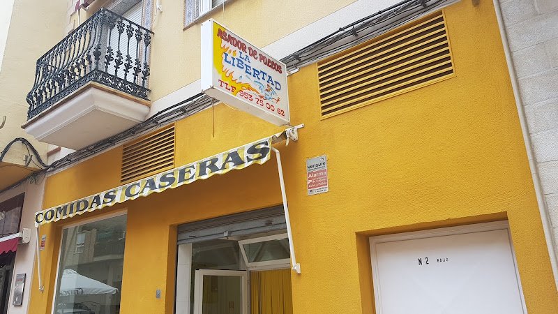 Asador de pollos La Libertad