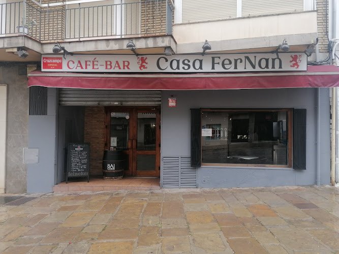 Café bar casa fernan