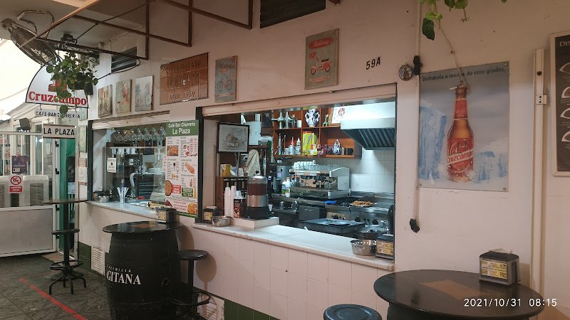 Café-Bar Churrería LA PLAZA