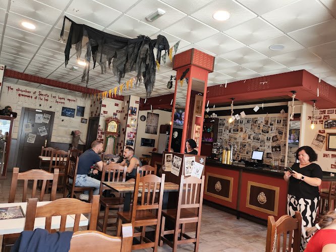 El Andén 9 3/4 Pizzería y Hamburguesería