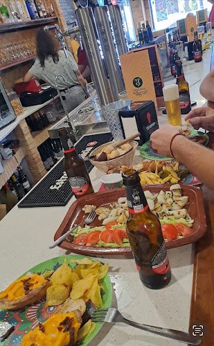 La taberna de agui,s
