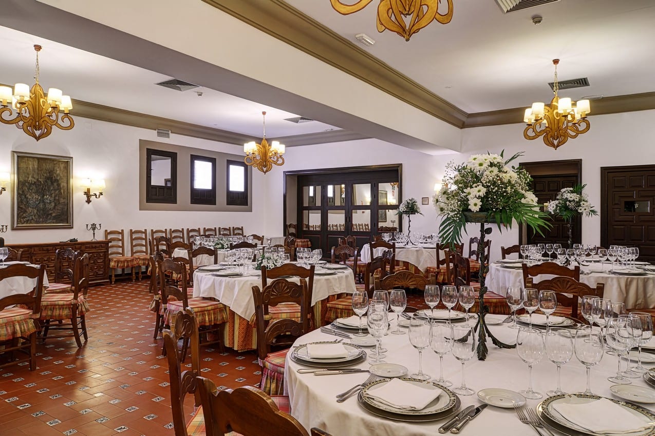 Restaurante del Parador de Úbeda