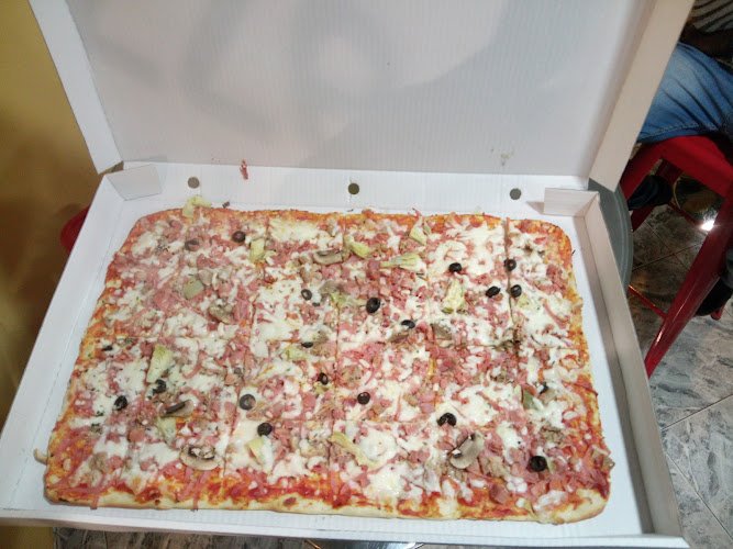 Pizzería Sabores