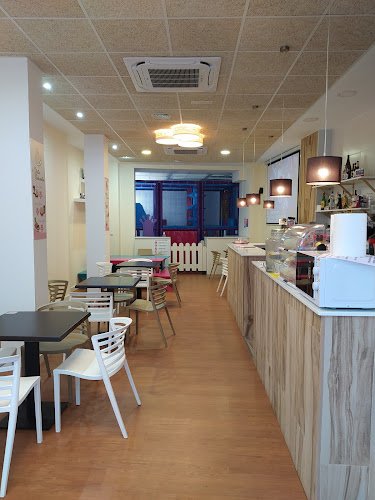 Sakura coffee and tea